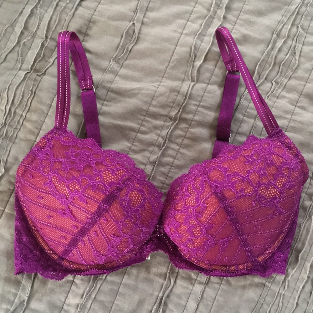 Super sexy Chantelle Plunge Push-up bra - 32DD